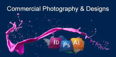 Commercial Photography & Designs