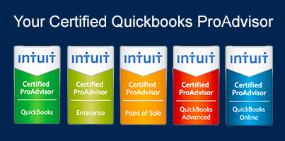 Certified Quickbooks ProAdvisor